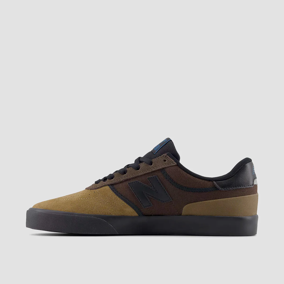 New Balance Numeric 272 Shoes - Brown/Black - Image 3