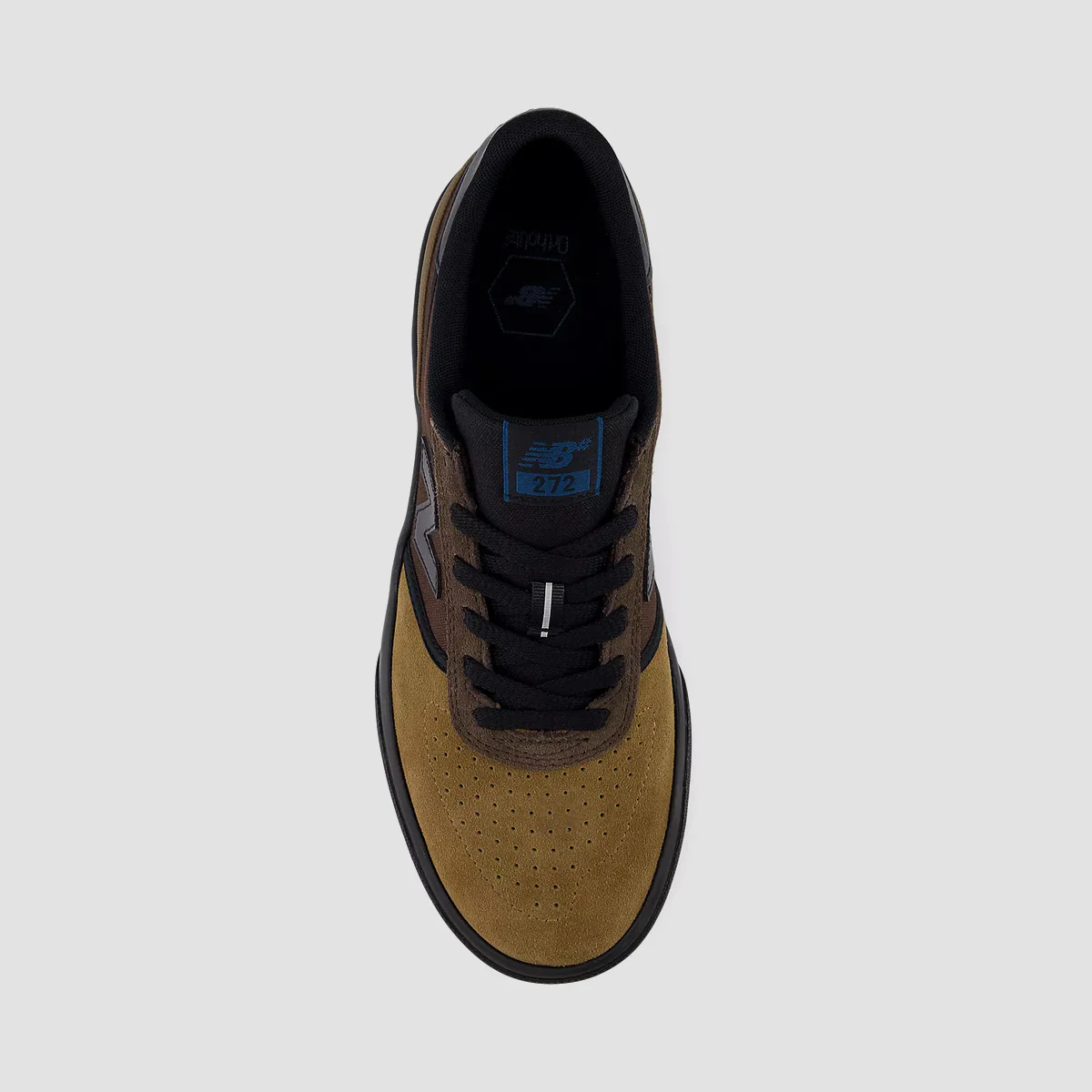 New Balance Numeric 272 Shoes - Brown/Black - Image 4