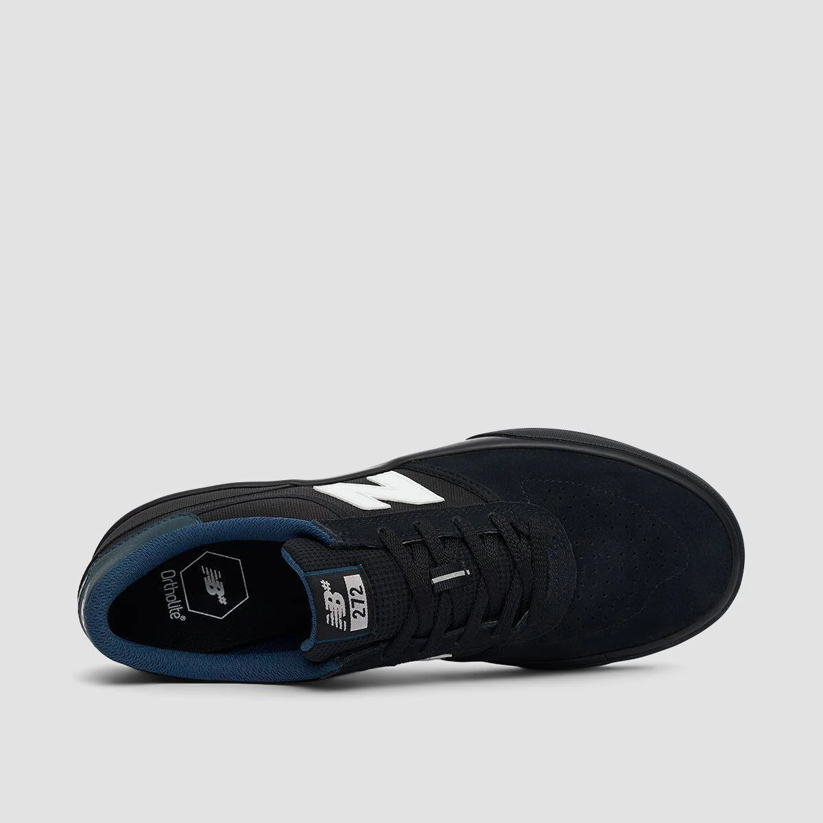New Balance Numeric 272 V1 Shoes - Black/White - Image 3