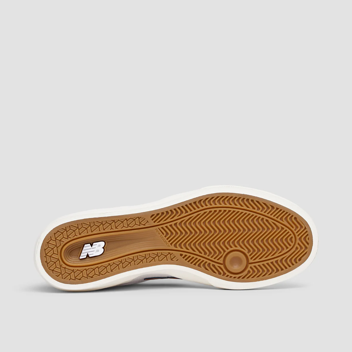 New Balance Numeric 272 Shoes - White/Copper - Image 5