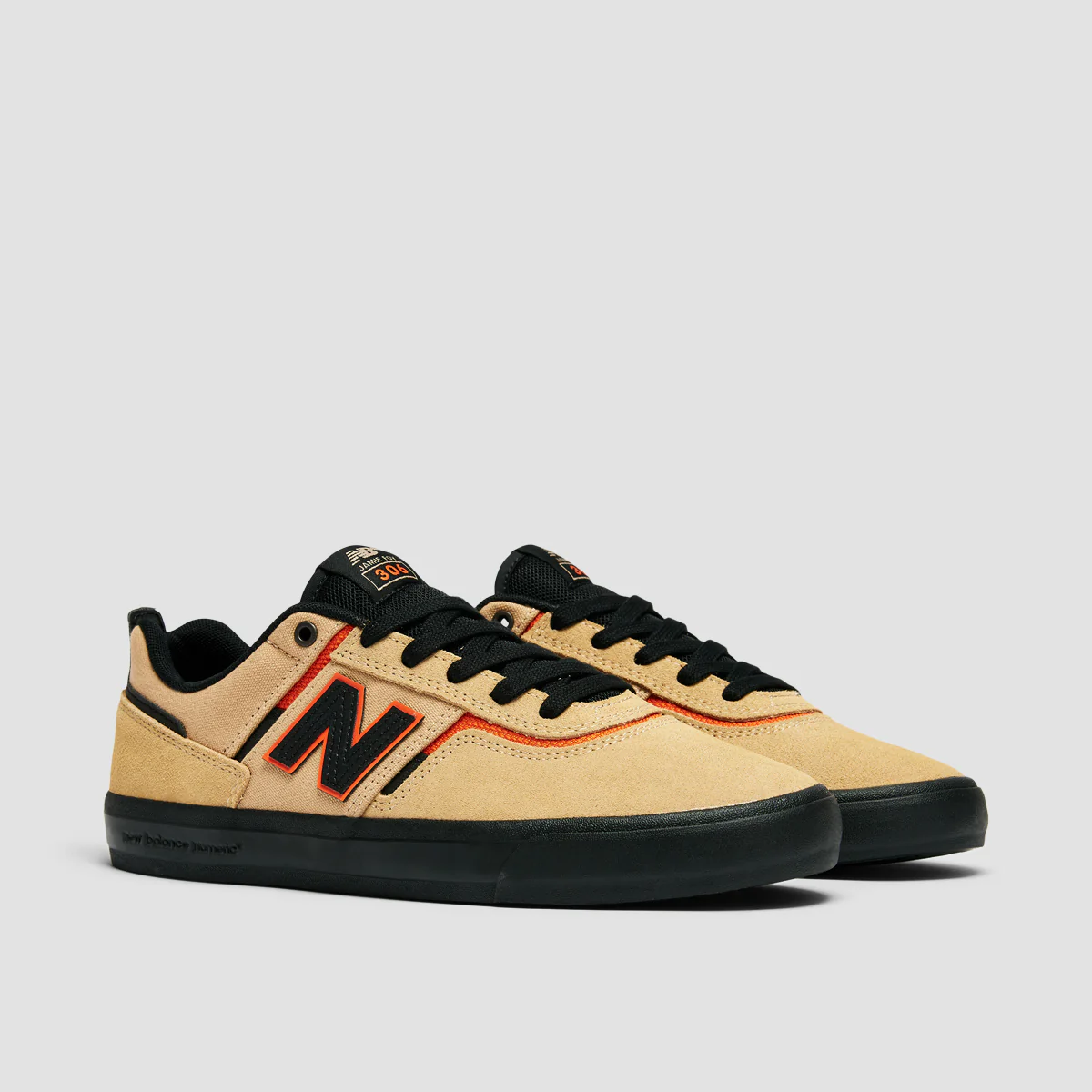 New Balance Numeric 306 Jamie Foy Shoes - Incense/Black - Image 2