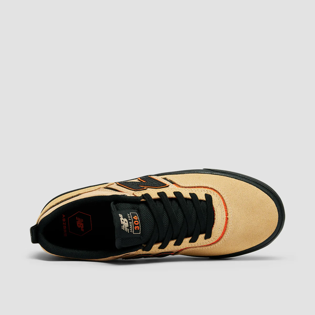 New Balance Numeric 306 Jamie Foy Shoes - Incense/Black - Image 4