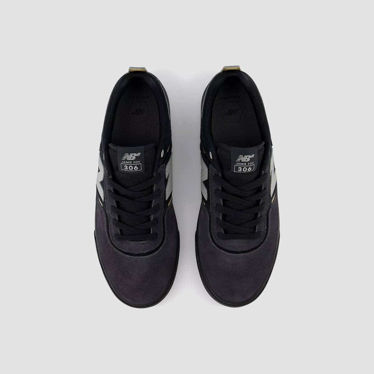 New Balance Numeric 306 Jamie Foy Shoes - Phantom/Black - Image 6