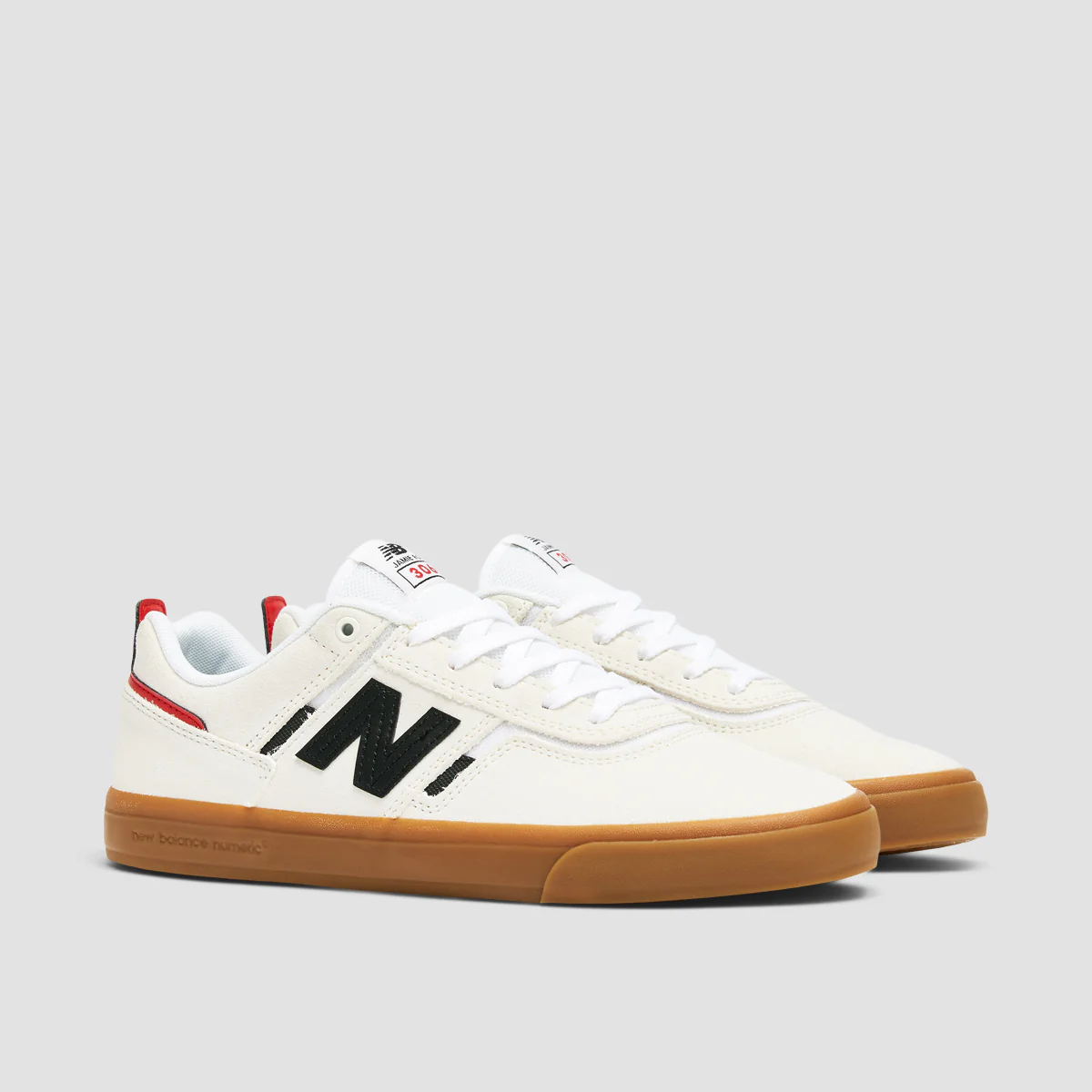 New Balance Numeric 306 Jamie Foy Shoes - Sea Salt/Black - Image 2