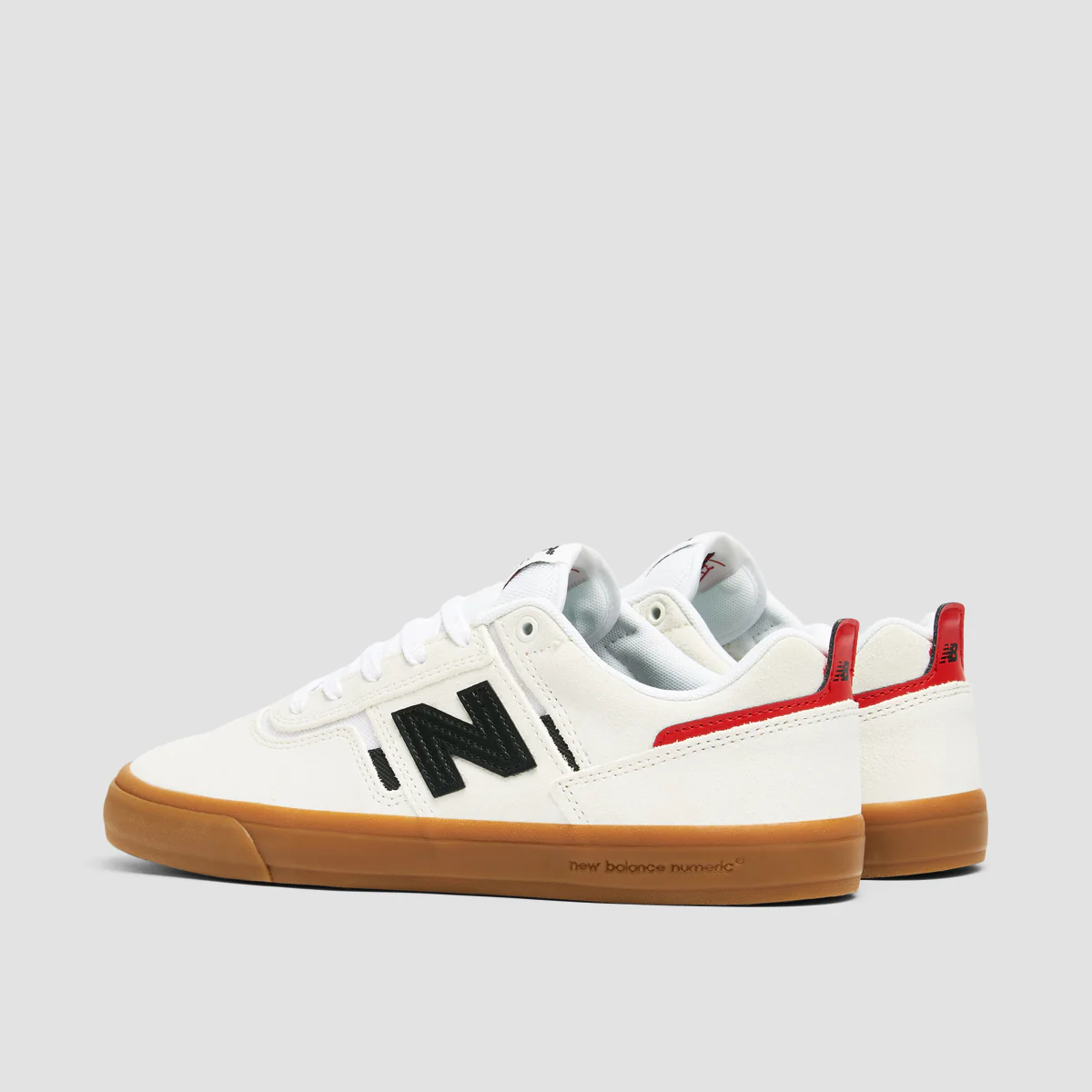 New Balance Numeric 306 Jamie Foy Shoes - Sea Salt/Black - Image 3