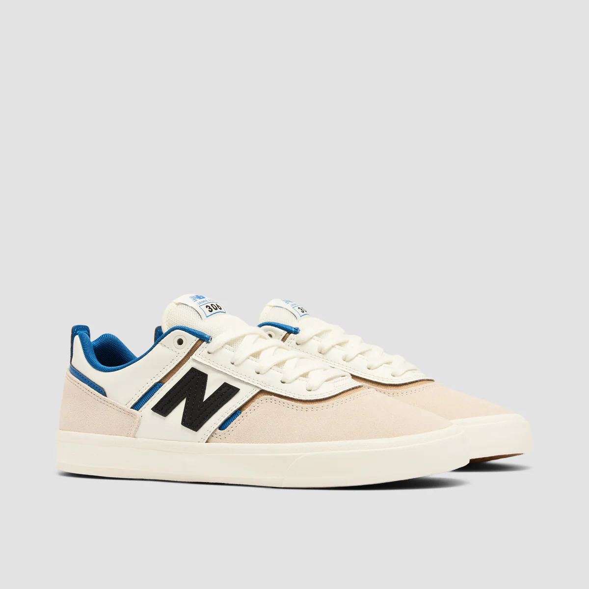 New Balance Numeric 306 Jamie Foy Shoes - Sea Salt/Timberwolf - Image 2