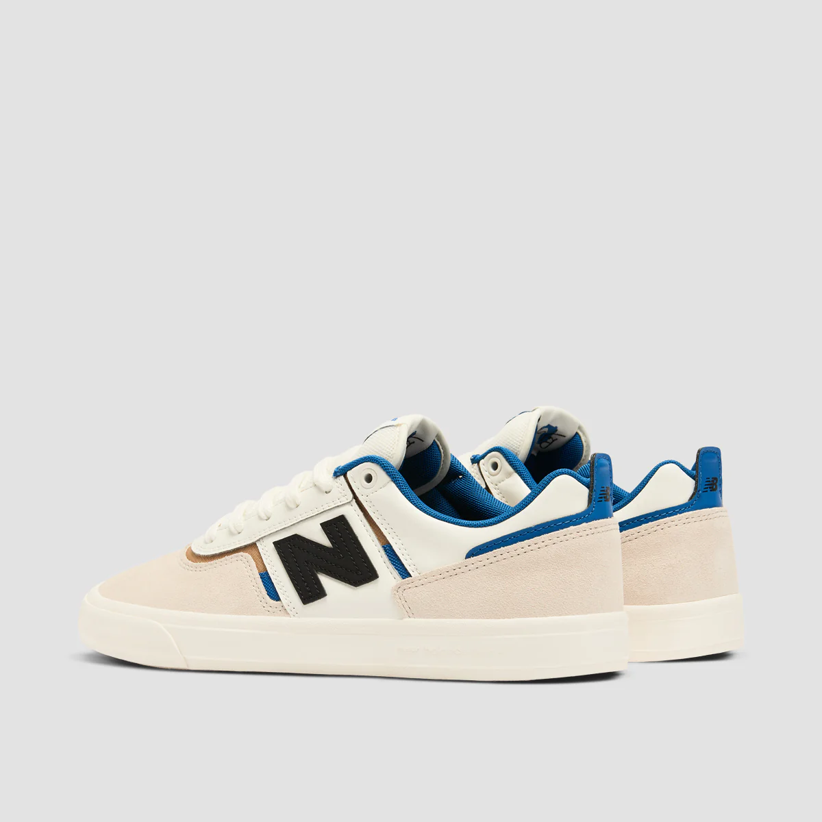 New Balance Numeric 306 Jamie Foy Shoes - Sea Salt/Timberwolf - Image 3