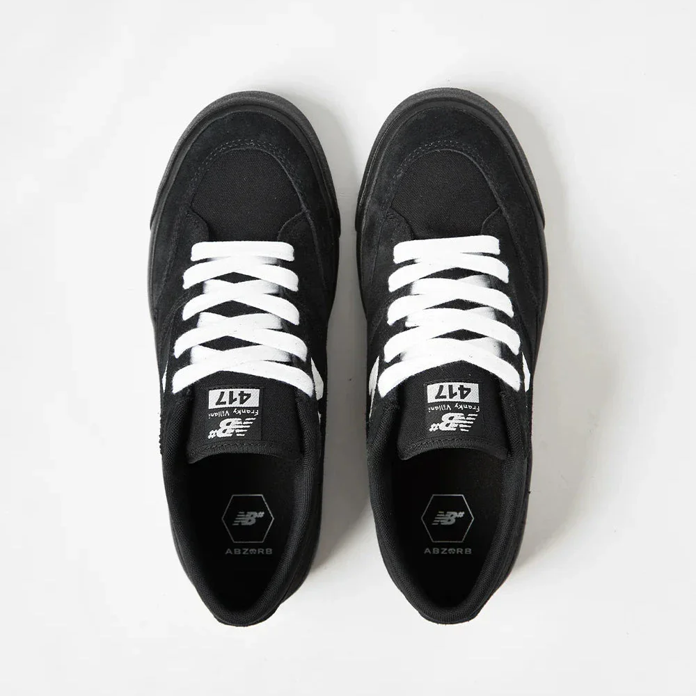 New Balance Numeric 417 Franky Villani Low Shoes - Black/White - Image 2