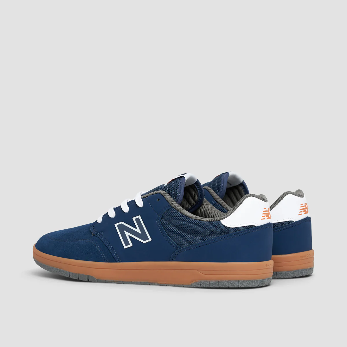 New Balance Numeric 425 Shoes - Navy/Atomic Yellow - Image 3