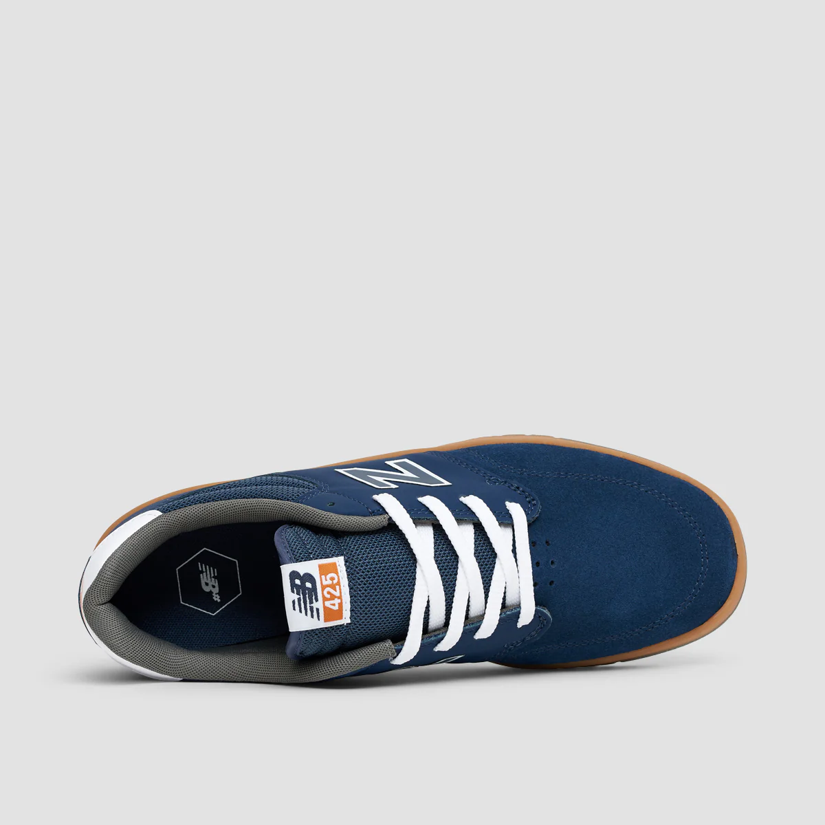 New Balance Numeric 425 Shoes - Navy/Atomic Yellow - Image 4
