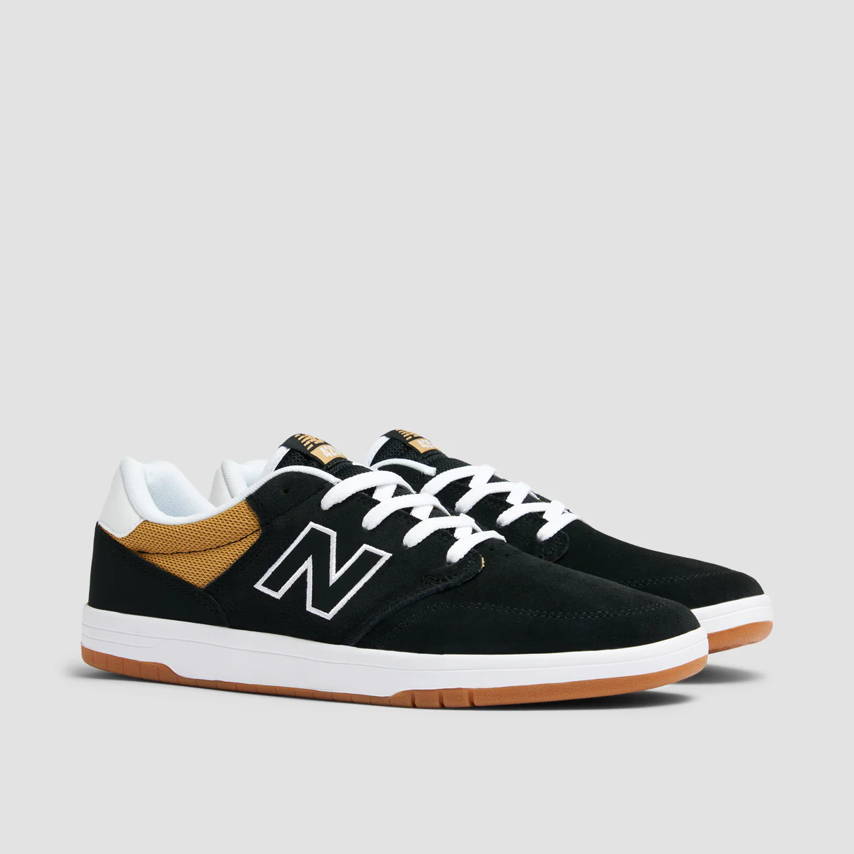 New Balance Numeric 425 Shoes - Black/White - Image 2