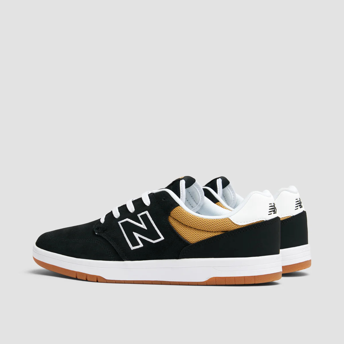New Balance Numeric 425 Shoes - Black/White - Image 3