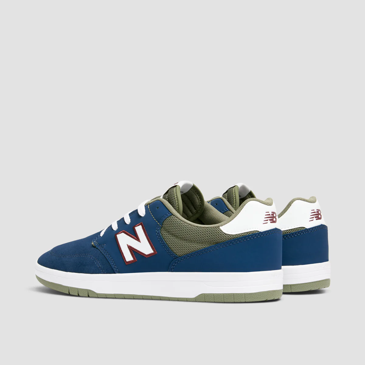 New Balance Numeric 425 Shoes - NB Navy/White - Image 3