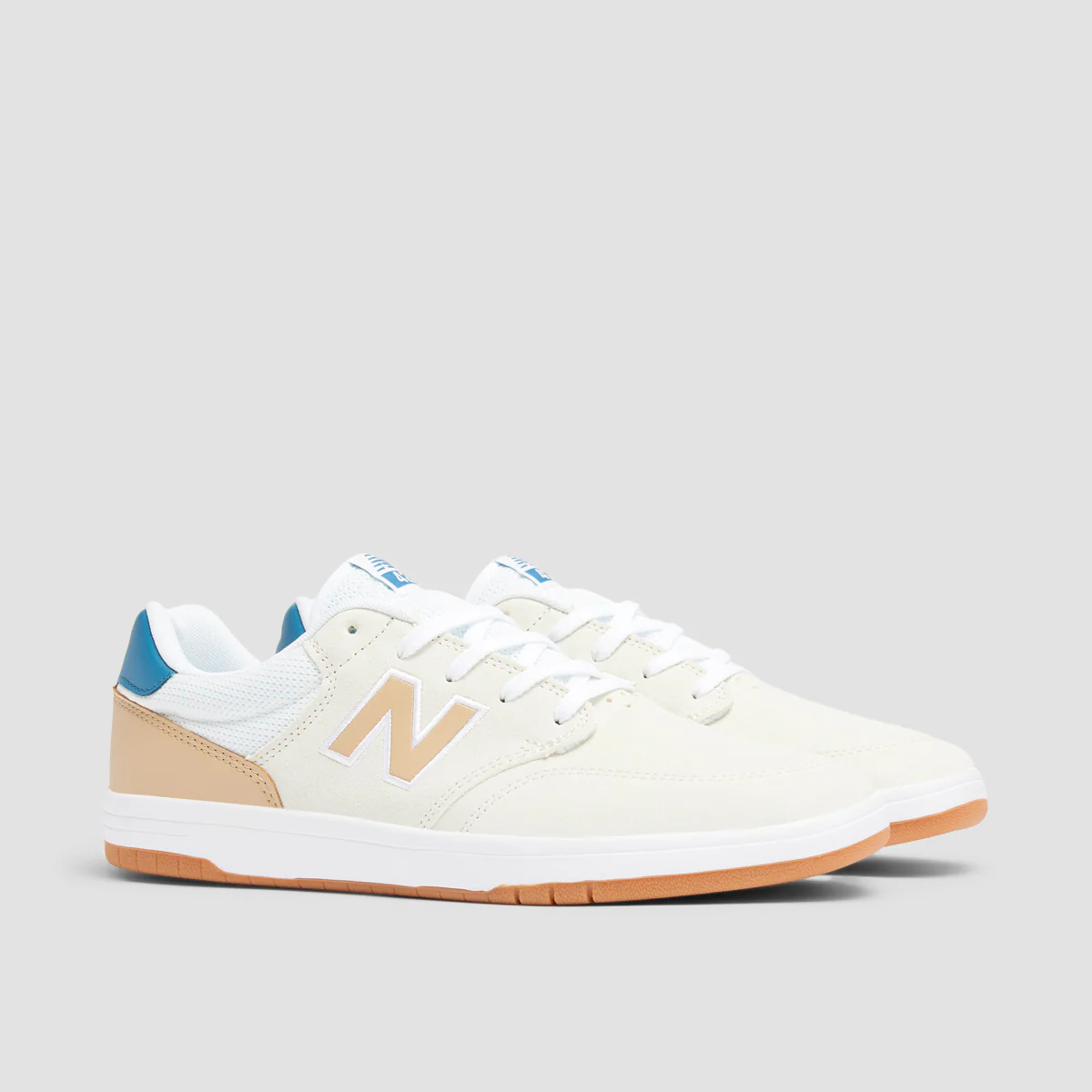 New Balance Numeric 425 Shoes - Sea Salt/Sandstone - Image 2
