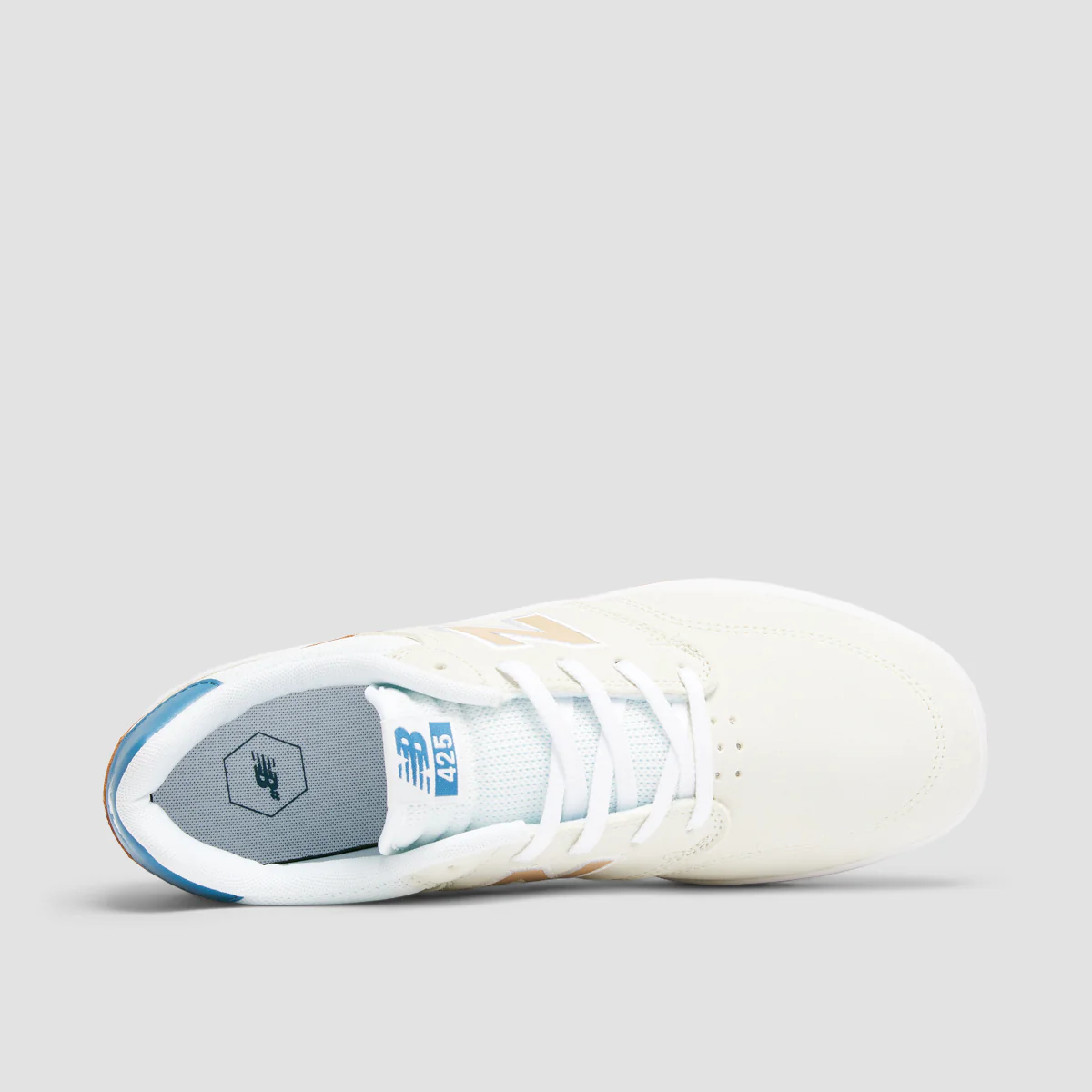 New Balance Numeric 425 Shoes - Sea Salt/Sandstone - Image 4