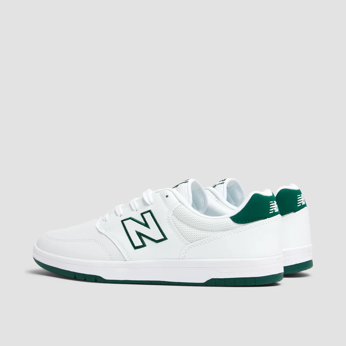 New Balance Numeric 425 Shoes - White/Green - Image 3