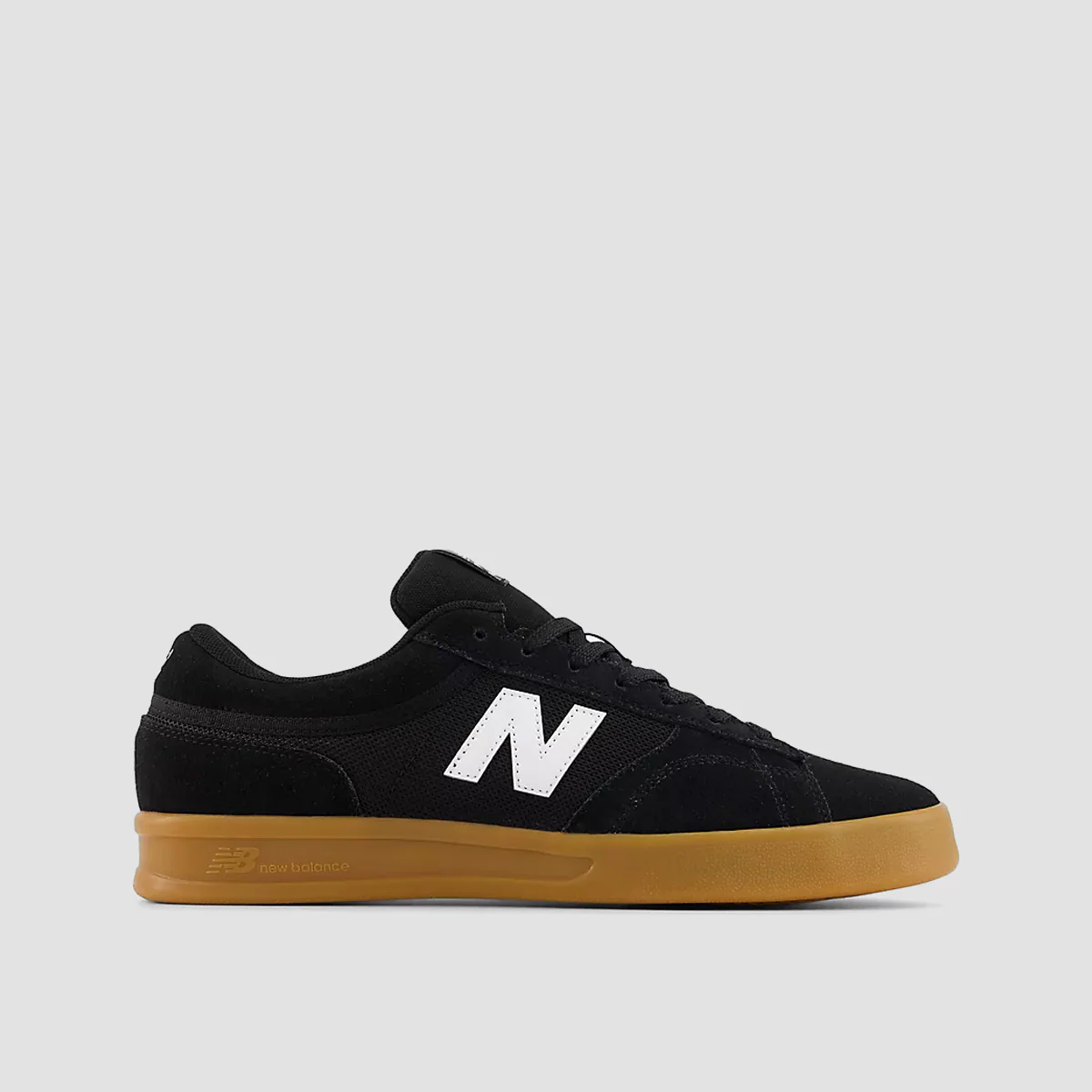 New Balance Numeric 430 Shoes - Black/White