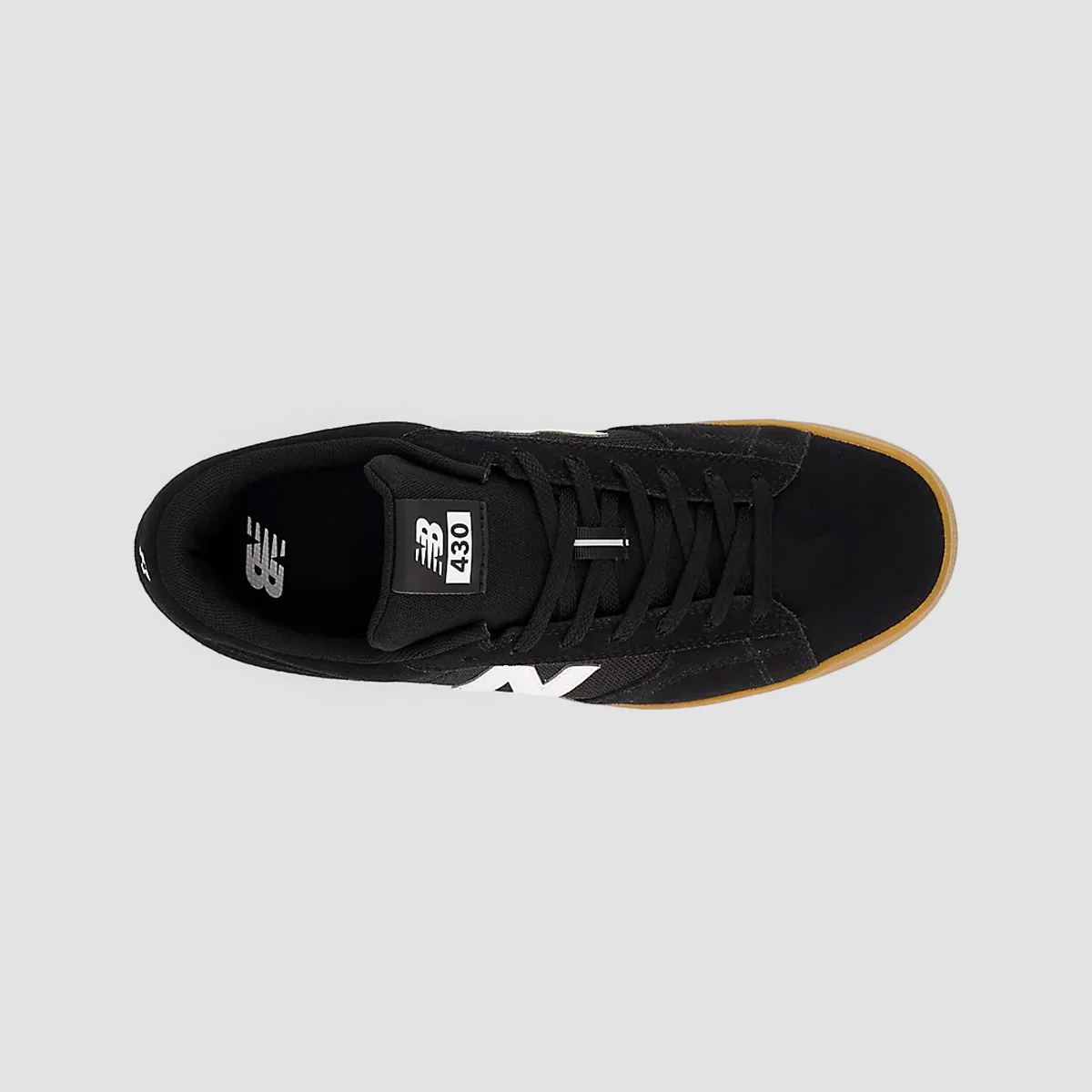 New Balance Numeric 430 Shoes - Black/White - Image 2