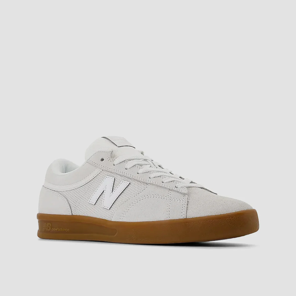 New Balance Numeric 430 Shoes - Sea Salt/Gum - Image 2