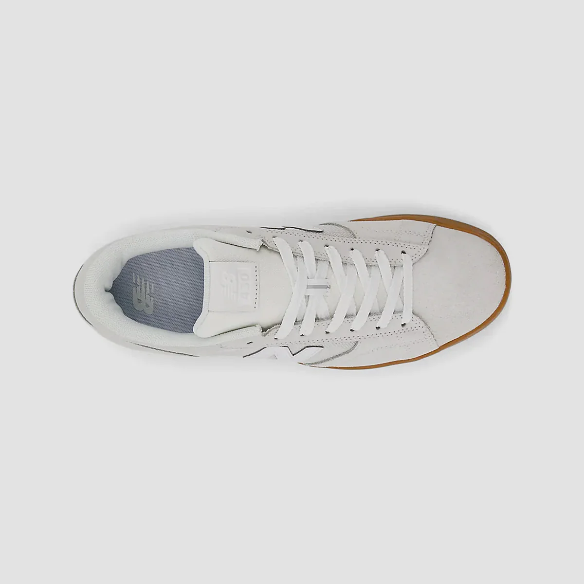 New Balance Numeric 430 Shoes - Sea Salt/Gum - Image 3