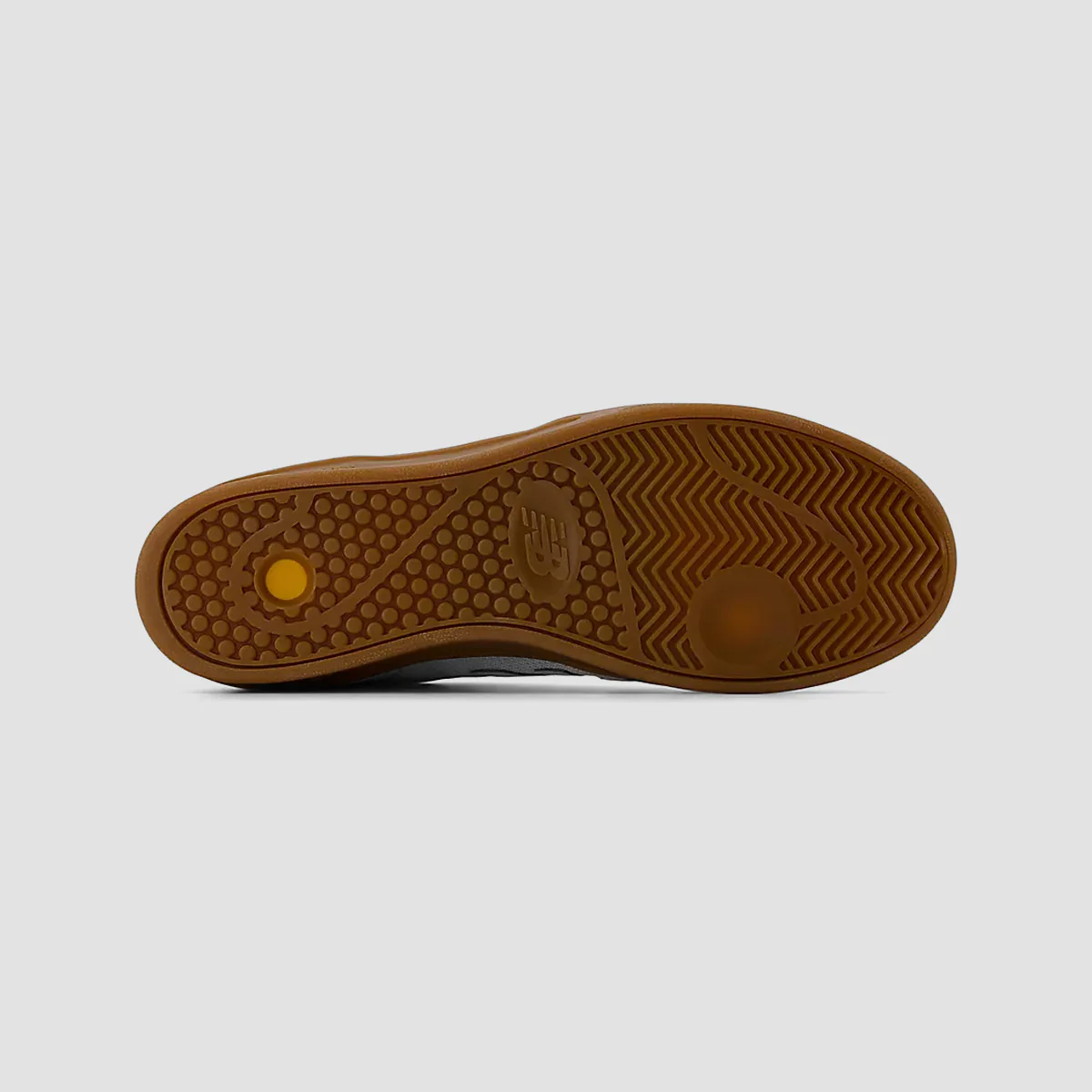 New Balance Numeric 430 Shoes - Sea Salt/Gum - Image 4