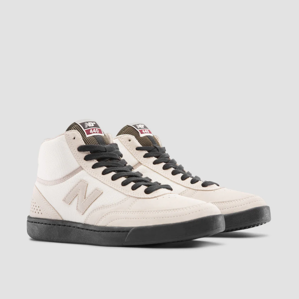 New Balance Numeric 440 High Skateshop Day 23 Shoes - White/Black - Image 2