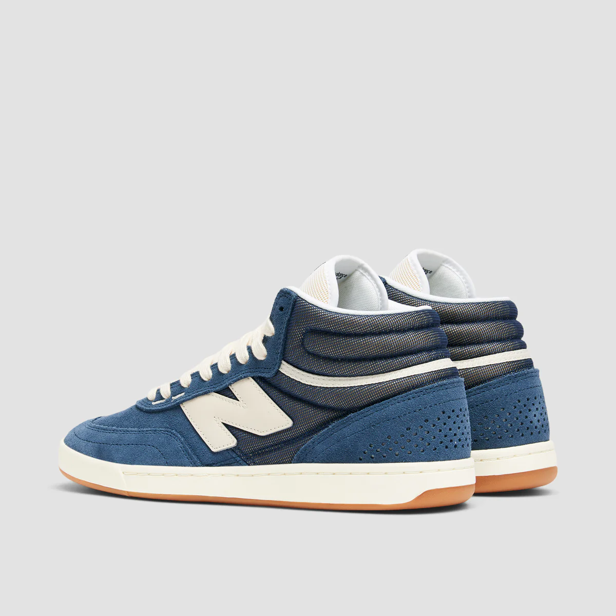 New Balance Numeric 440 V2 High Top Shoes - Vintage Indigo/Turtledove - Image 3