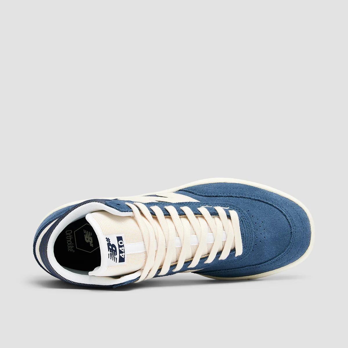 New Balance Numeric 440 V2 High Top Shoes - Vintage Indigo/Turtledove - Image 4