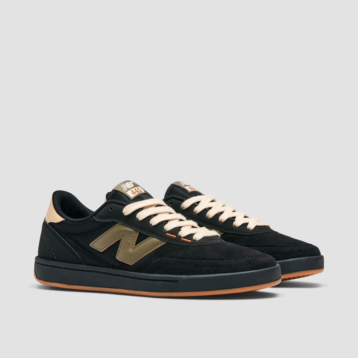 New Balance Numeric 440 V2 Shoes - Black/Dark Camo - Image 2