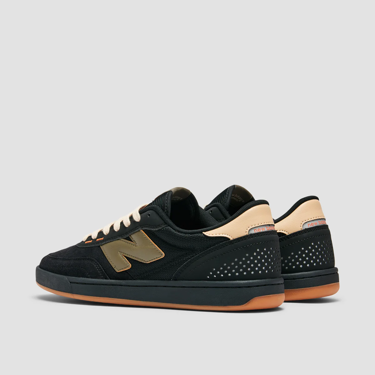 New Balance Numeric 440 V2 Shoes - Black/Dark Camo - Image 3