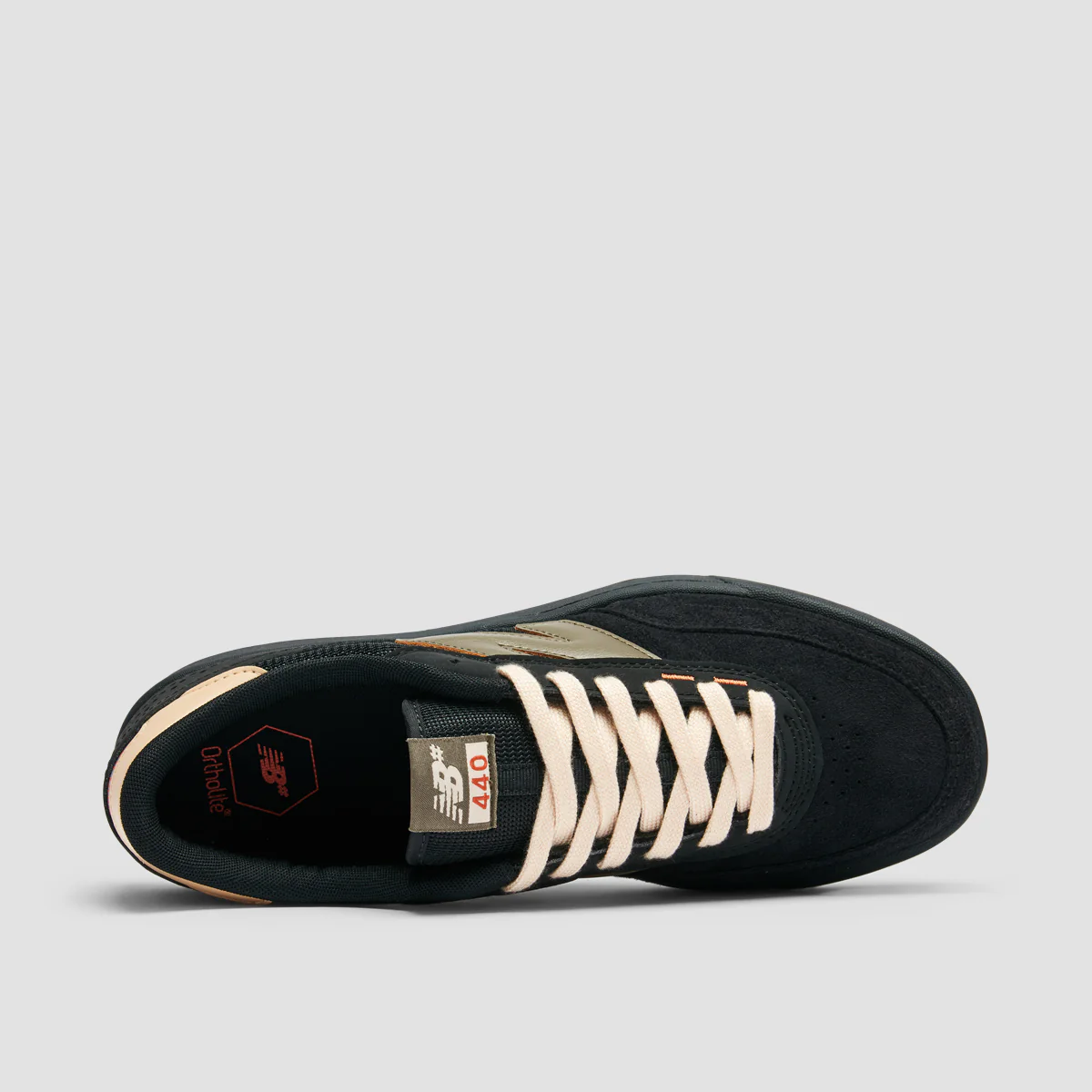 New Balance Numeric 440 V2 Shoes - Black/Dark Camo - Image 4