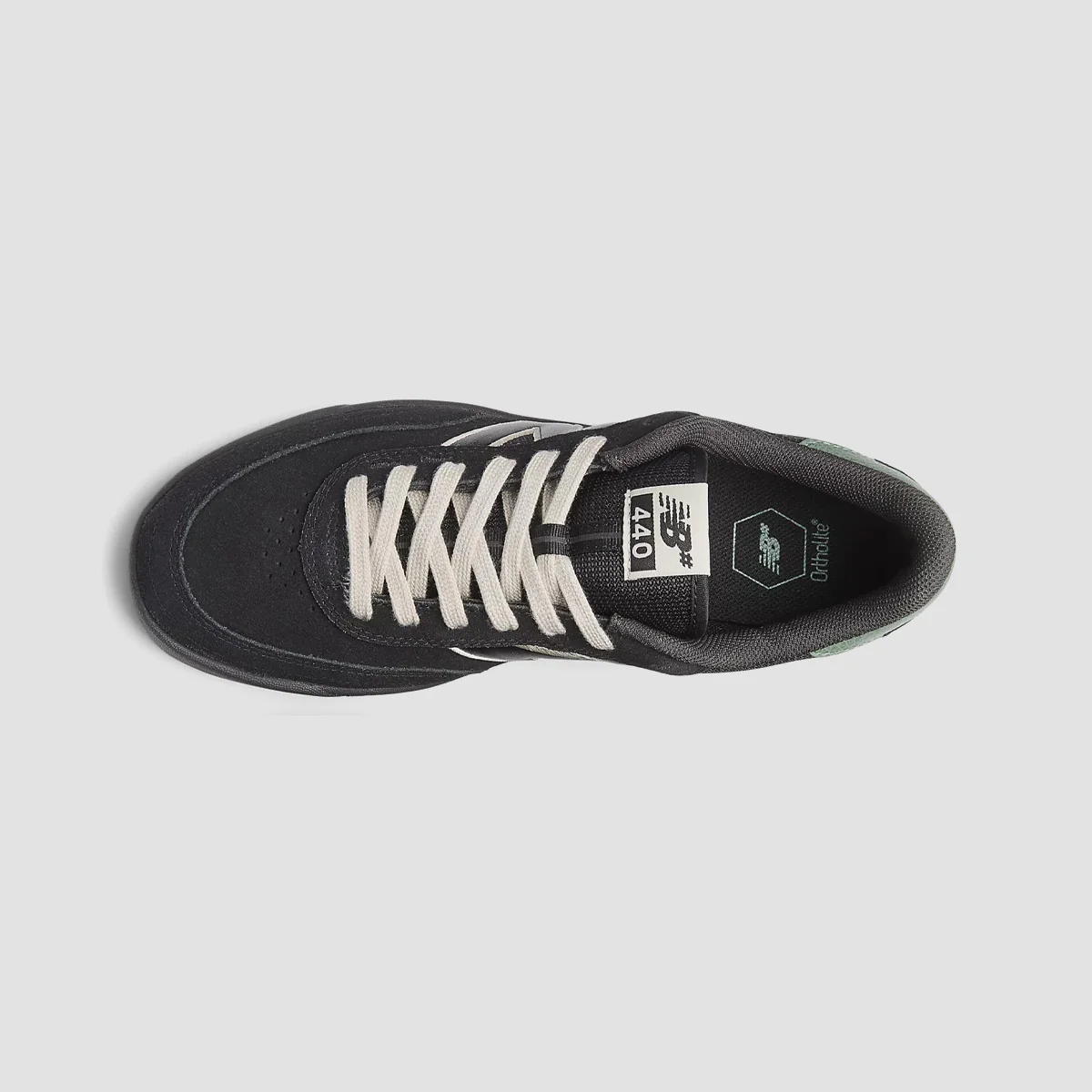 New Balance Numeric 440 V2 Shoes - Black/White - Image 3