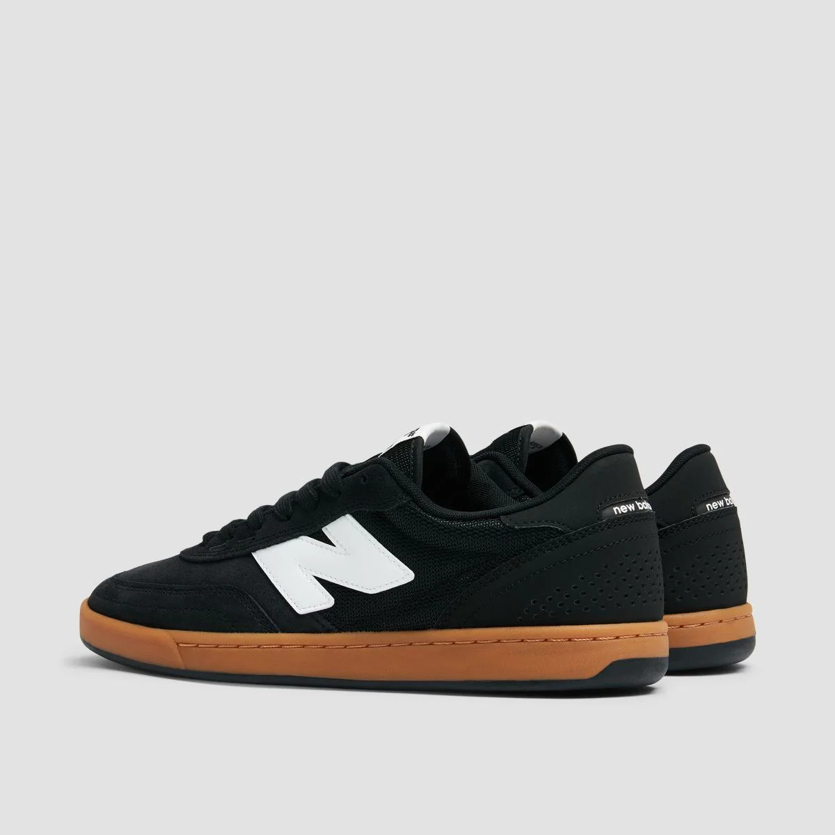 New Balance Numeric 440 V2 Shoes - Black/White - Image 3