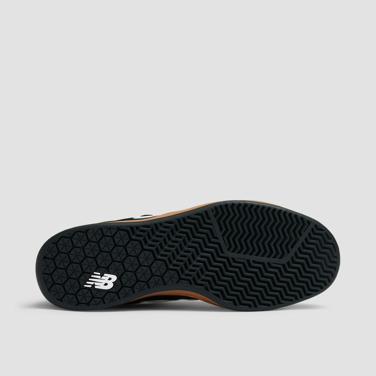 New Balance Numeric 440 V2 Shoes - Black/White - Image 5