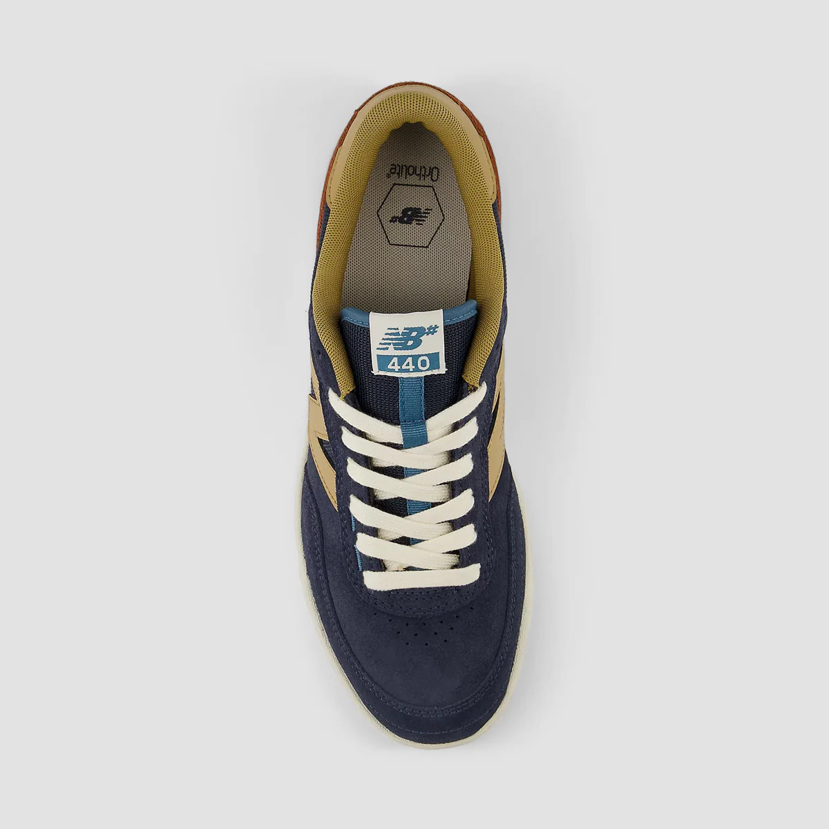 New Balance Numeric 440 V2 Shoes - Eclipse/Great Plains - Image 4