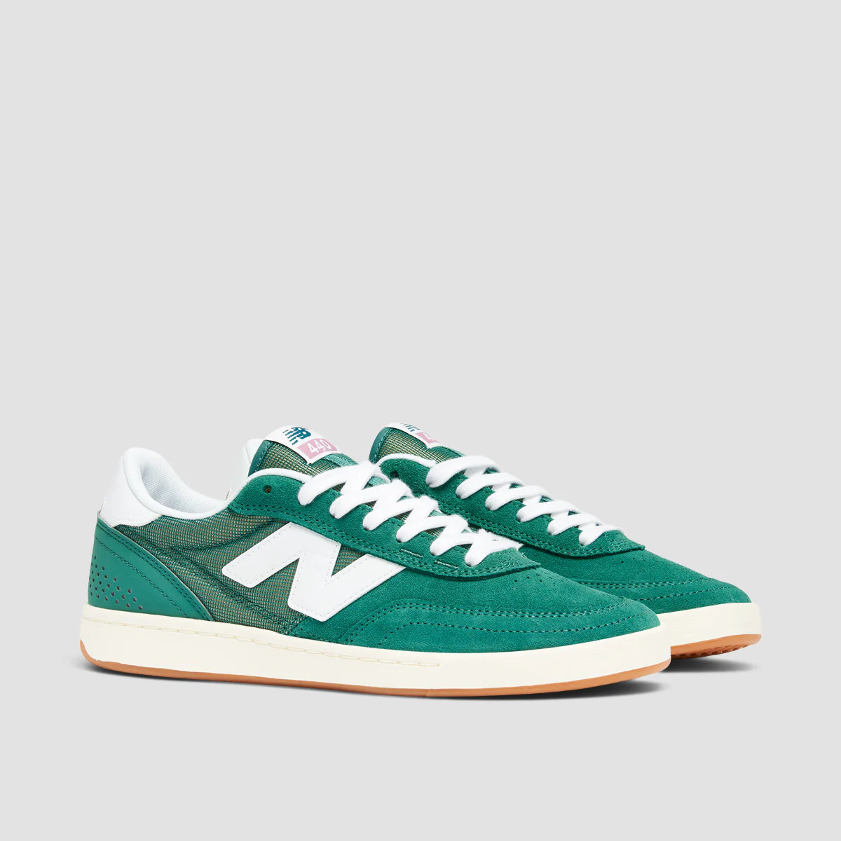 New Balance Numeric 440 V2 Shoes - New Spruce/White - Image 2