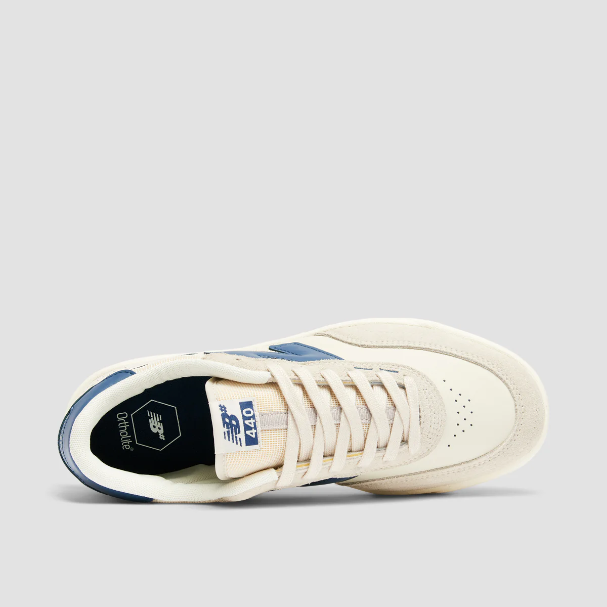 New Balance Numeric 440 V2 Shoes - Sea Salt/Vintage Indigo - Image 4