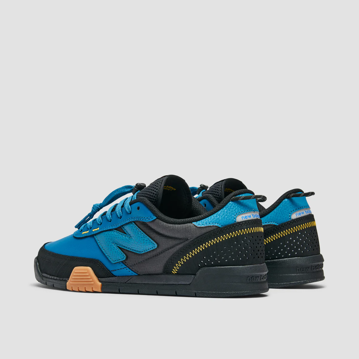 New Balance Numeric 440 V2 Trail Shoes - Terrarium/Black - Image 3