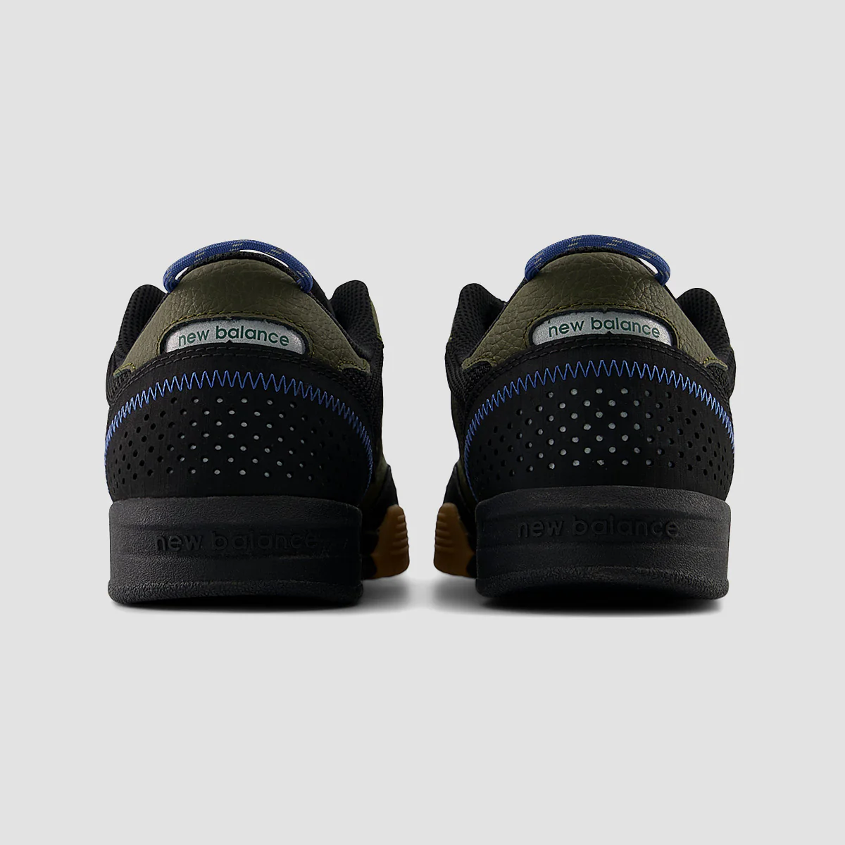New Balance Numeric 440Wv2 Shoes - Woodland/Black - Image 4