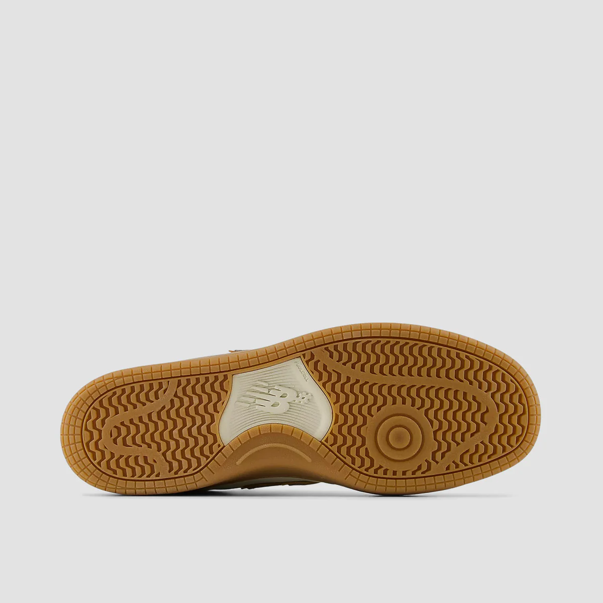 New Balance Numeric 480 Andrew Reynolds Shoes - Sea Salt/Brown - Image 4
