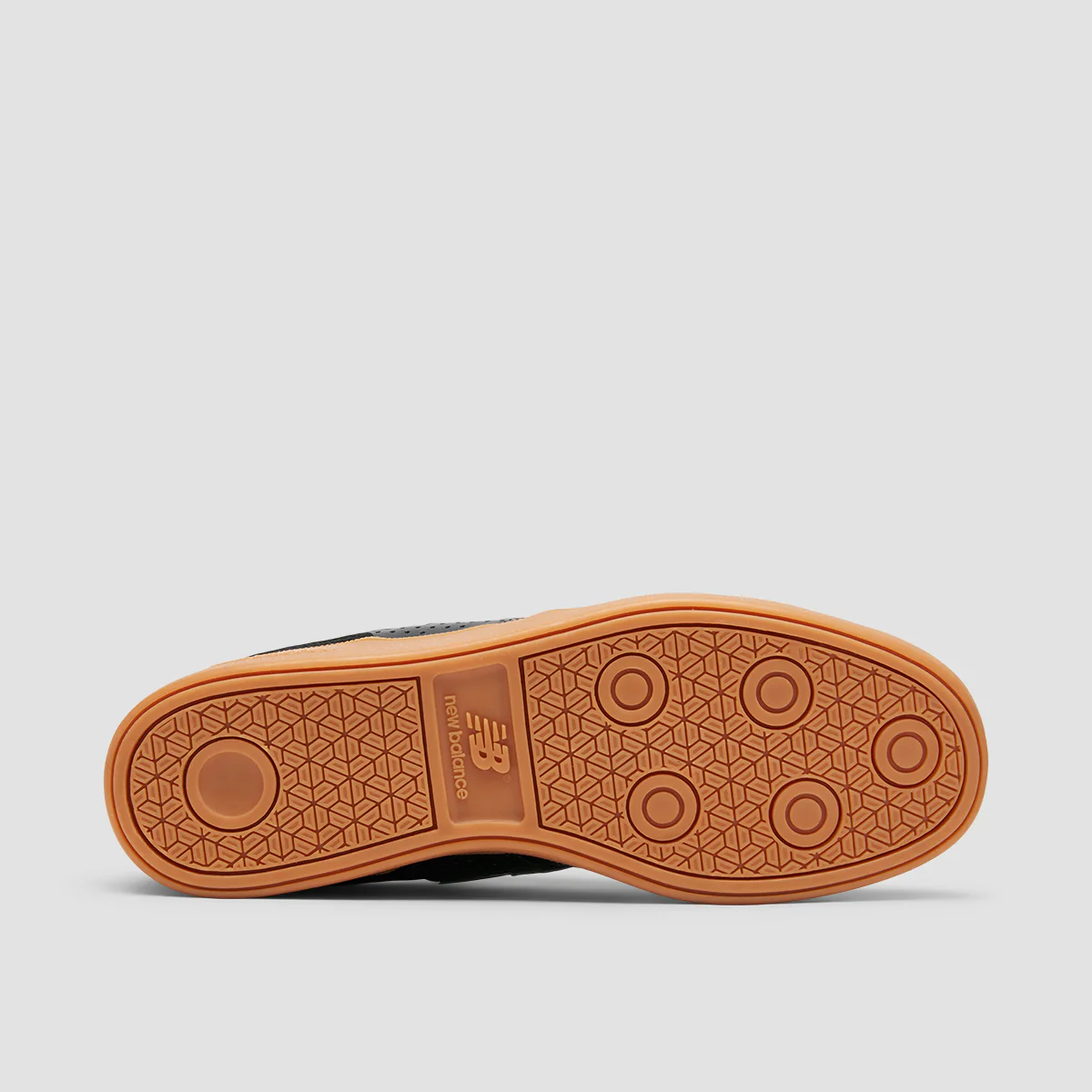 New Balance Numeric 508 Brandon Westgate Shoes - Black/Gum - Image 5