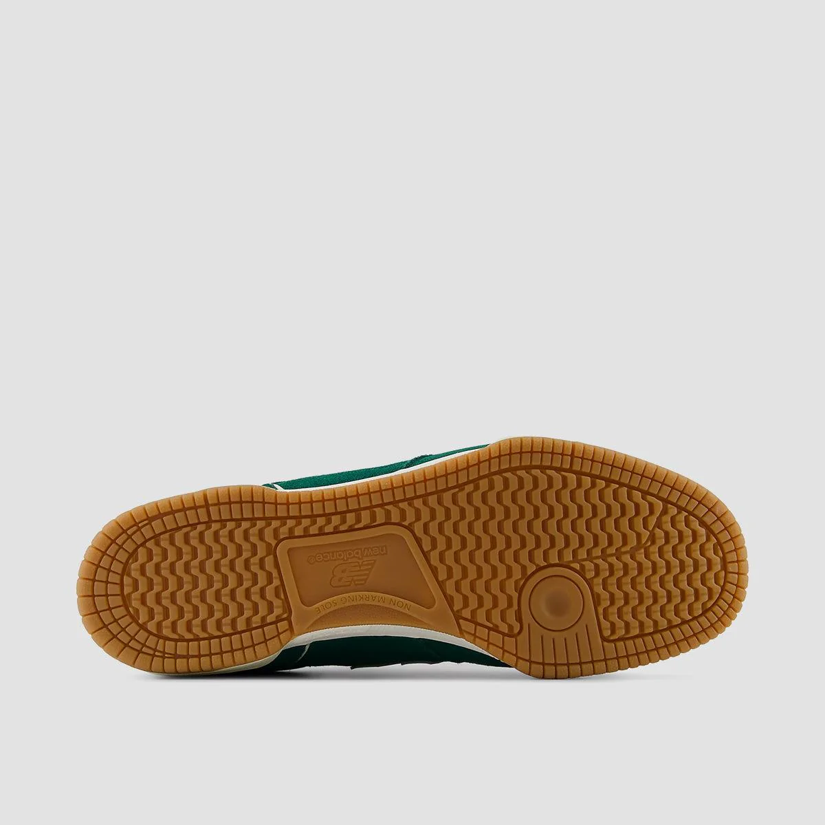 New Balance Numeric 600 Tom Knox Shoes - Marsh Green/Tan - Image 5