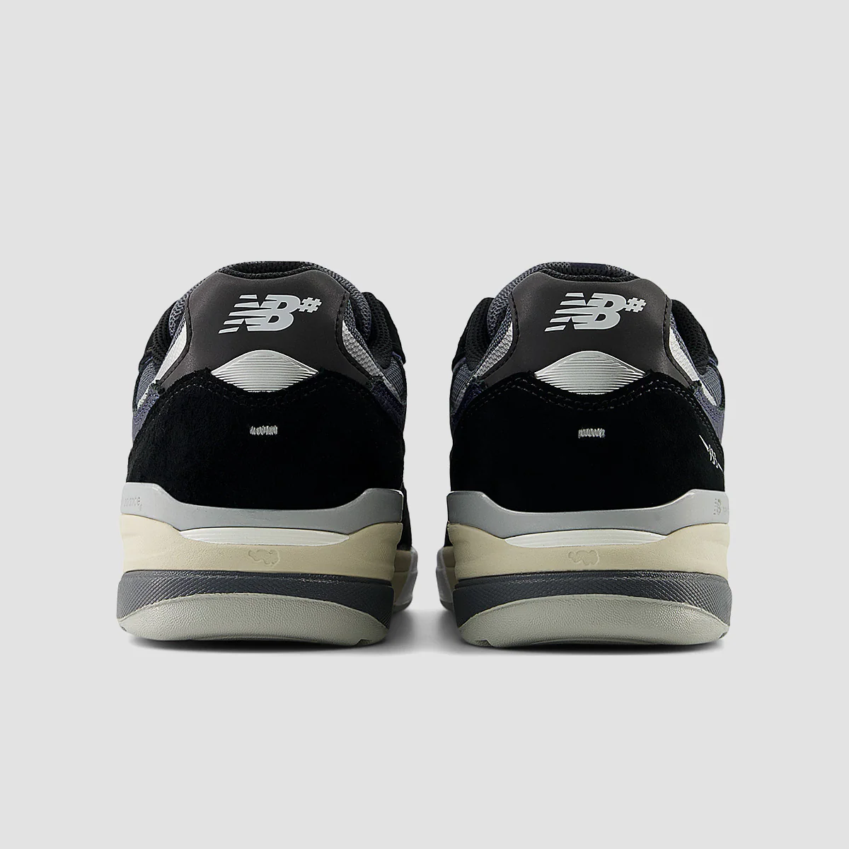 New Balance Numeric Andrew 933 Shoes - Black/Eclipse - Image 4