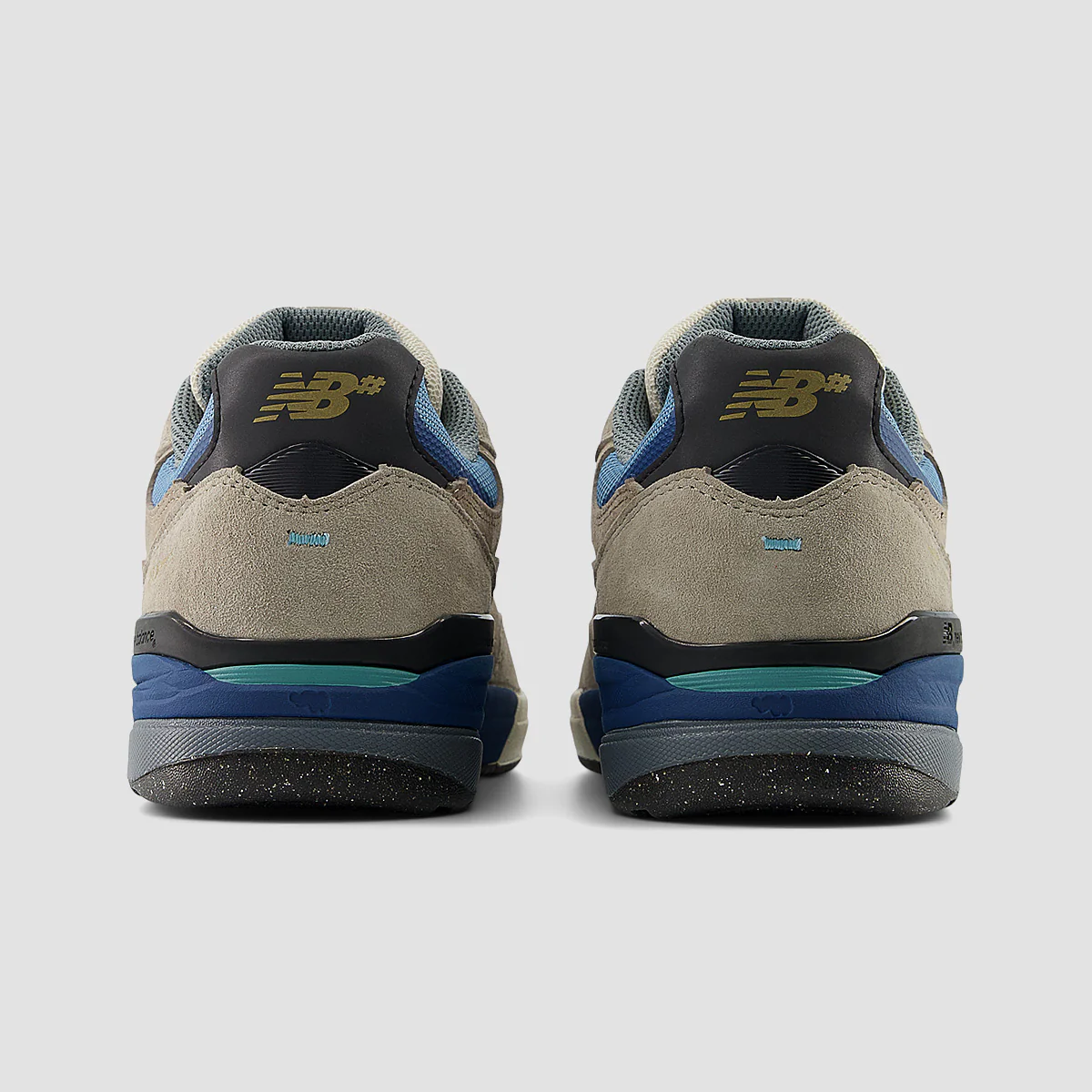 New Balance Numeric Andrew 933 Shoes - Mushroom/Still Water - Image 4