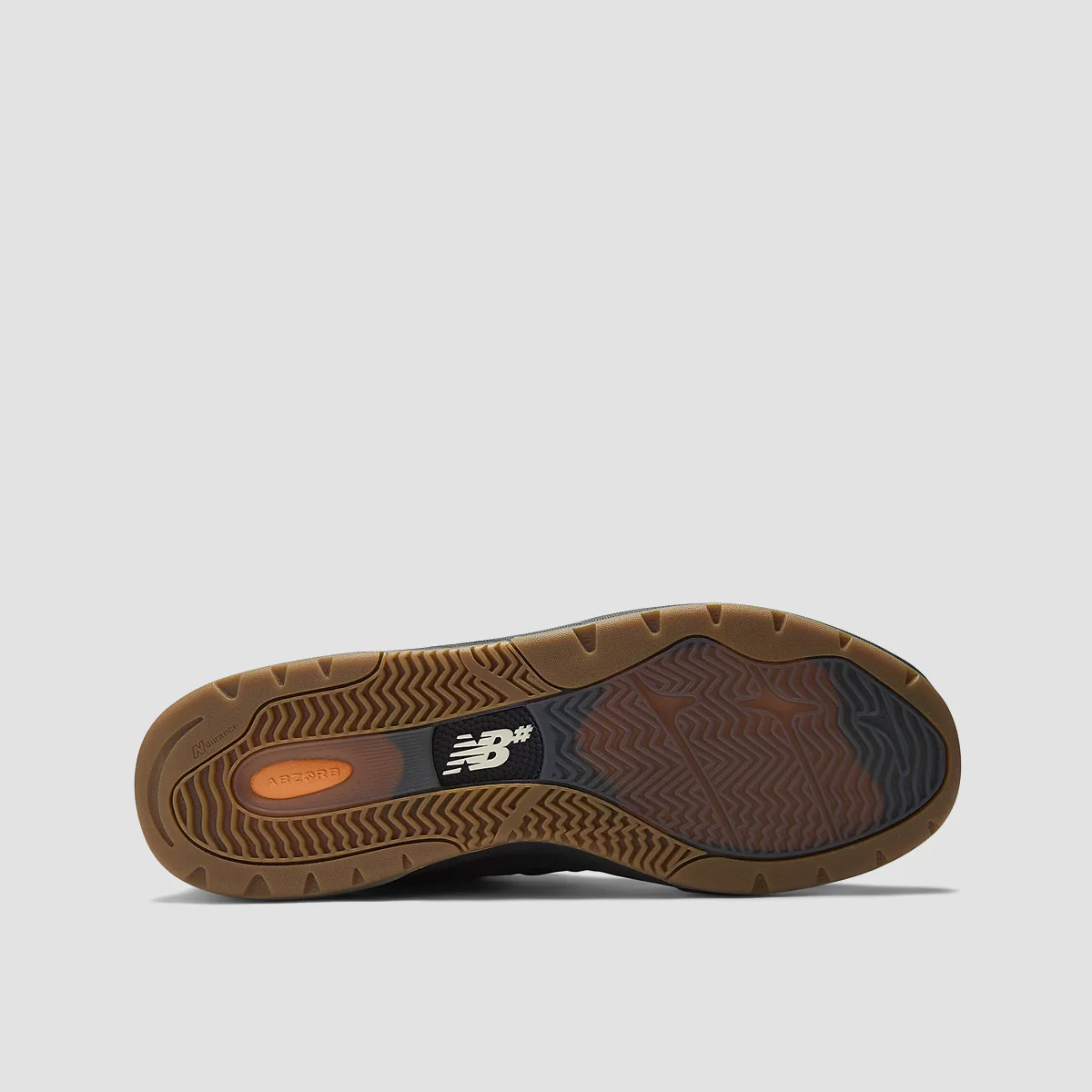 New Balance Numeric Andrew Reynolds 933 Shoes - Brown/Black - Image 3