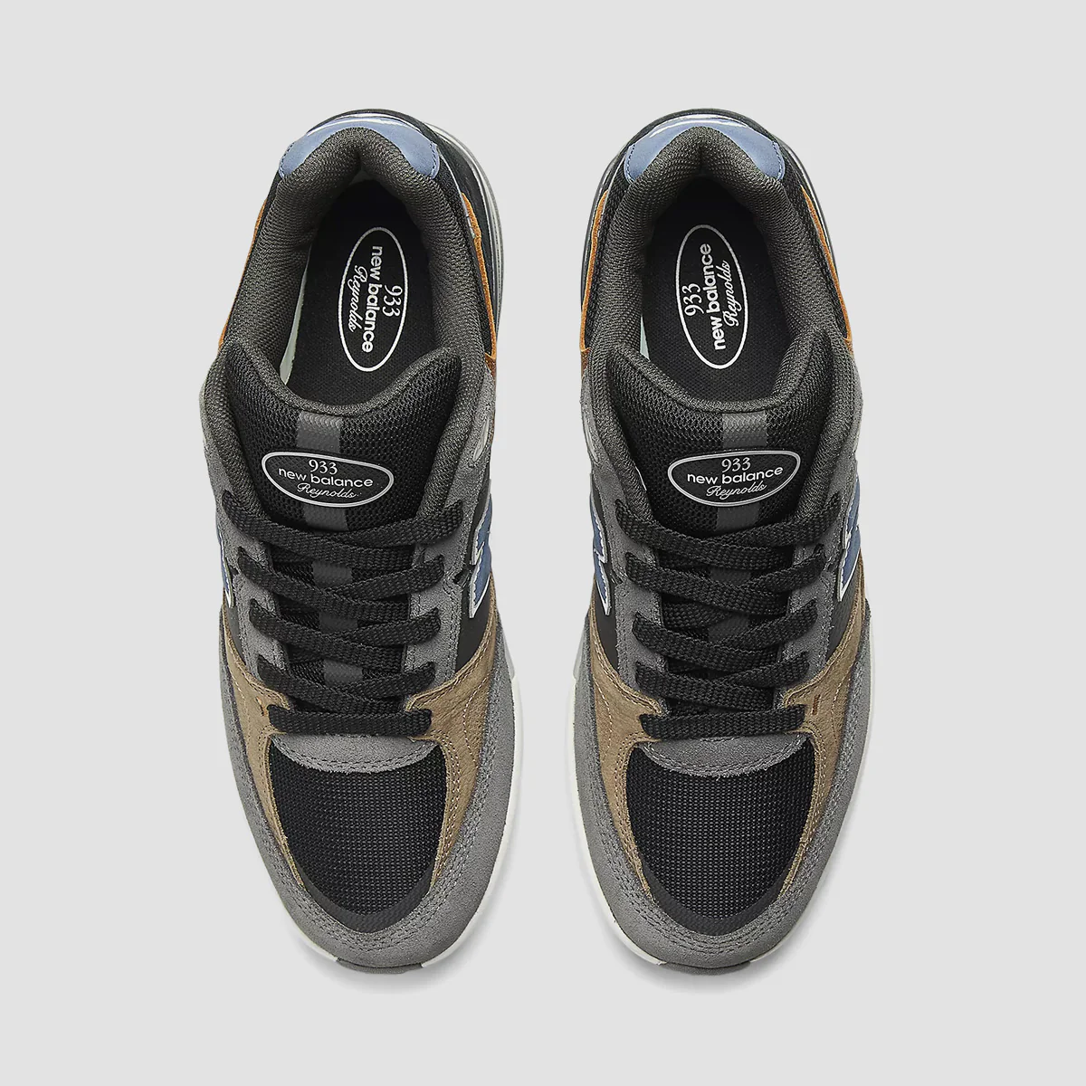 New Balance Numeric Andrew Reynolds 933 Shoes - Castlerock/Vintage Indigo - Image 3
