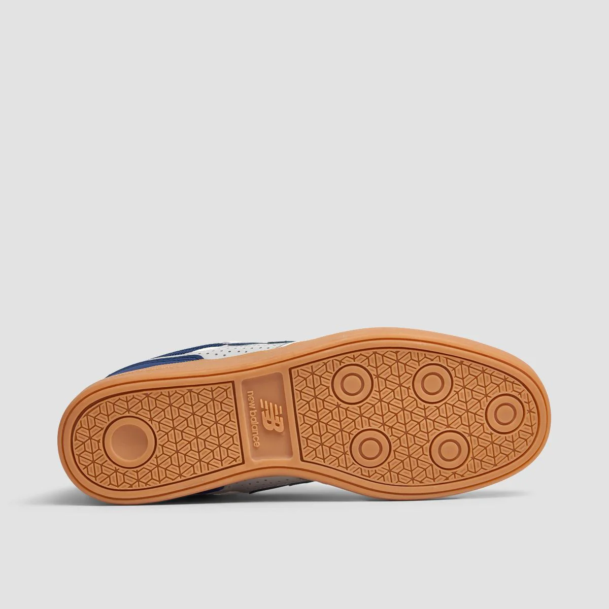 New Balance Numeric Brandon Westgate 508 Shoes - Sea Salt/Navy - Image 5