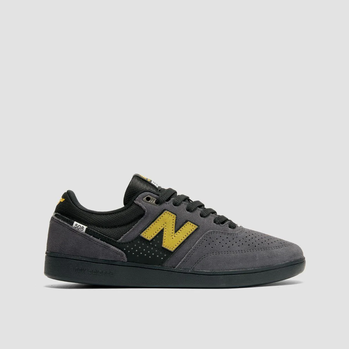 New Balance Numeric Brandon Westgate 508 Shoes - Phantom/Yellow