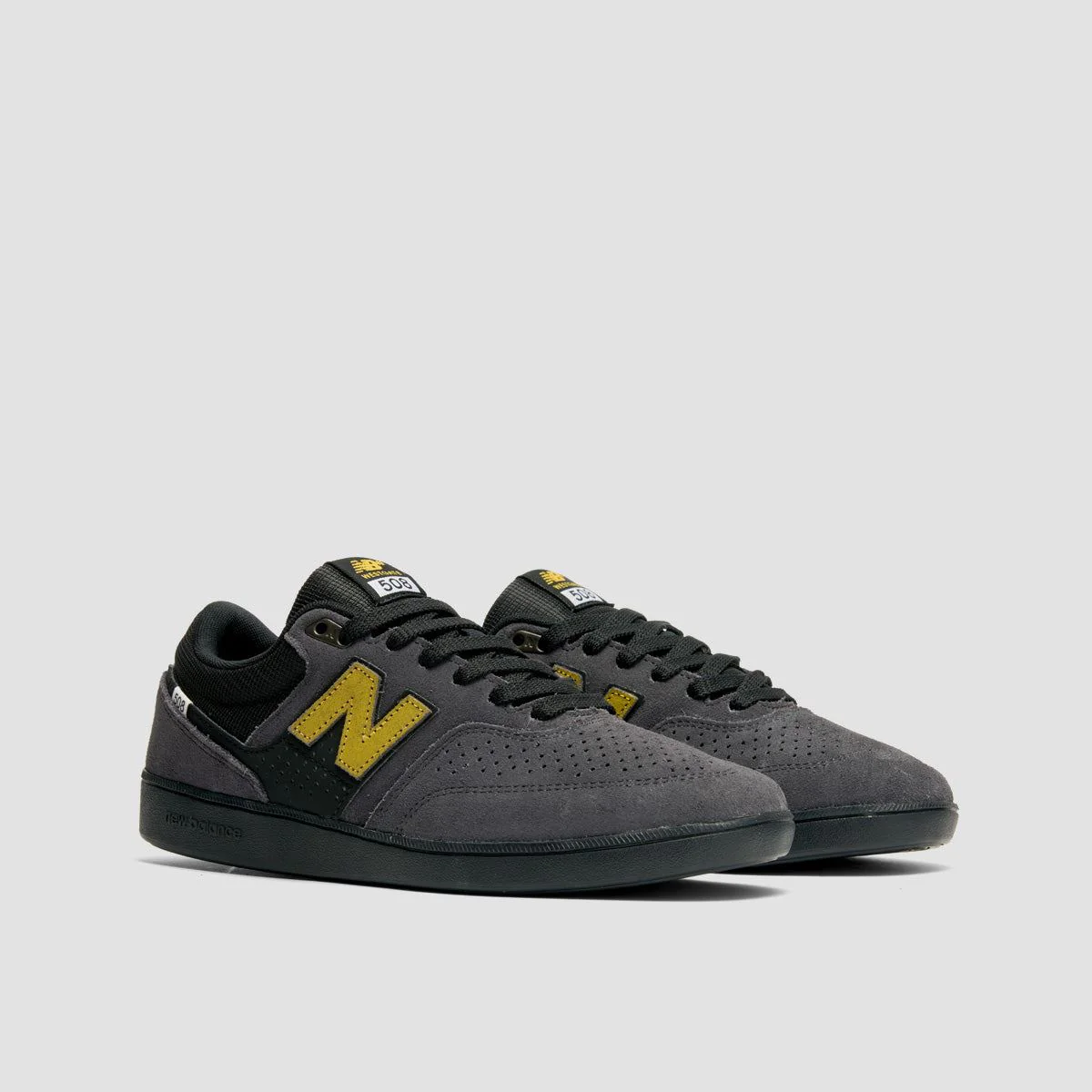 New Balance Numeric Brandon Westgate 508 Shoes - Phantom/Yellow - Image 2