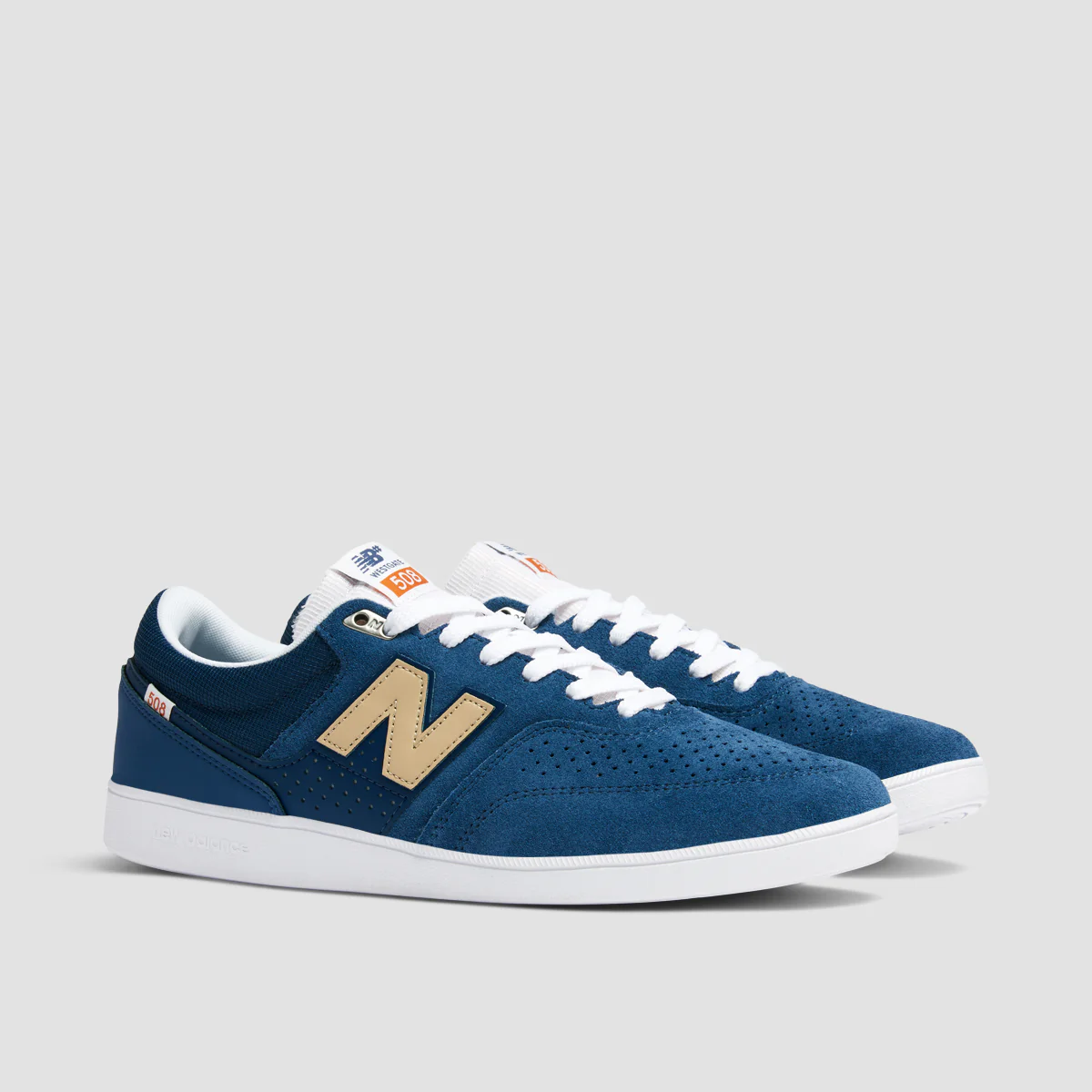 New Balance Numeric Brandon Westgate 508 Shoes - Vintage Indigo/Sea Salt - Image 2